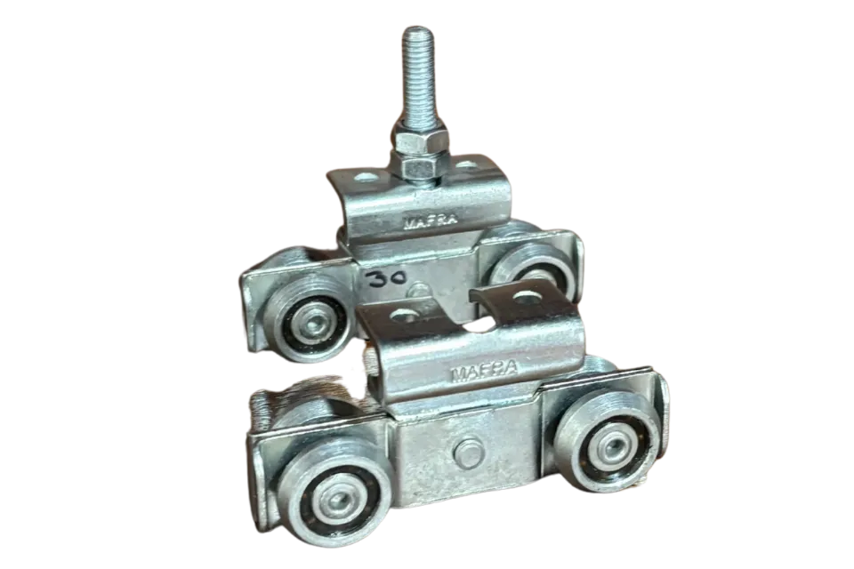 Riel puerta corredera